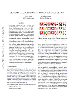 Redesigning Traffic Signs to Mitigate Machine-Learning Patch Attacks