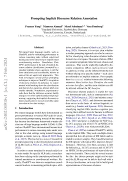 Prompting Implicit Discourse Relation Annotation