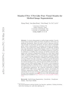 Mamba-UNet: UNet-Like Pure Visual Mamba for Medical Image Segmentation