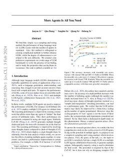 More Agents Is All You Need