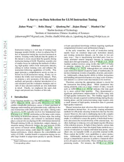 A Survey on Data Selection for LLM Instruction Tuning