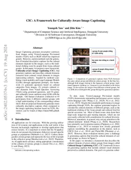 CIC: A Framework for Culturally-Aware Image Captioning