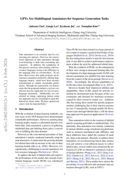 GPTs Are Multilingual Annotators for Sequence Generation Tasks