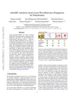 AttnLRP: Attention-Aware Layer-Wise Relevance Propagation for
  Transformers