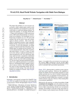 WebLINX: Real-World Website Navigation with Multi-Turn Dialogue