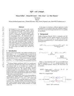 SQT -- std $Q$-target