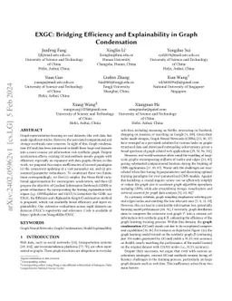 EXGC: Bridging Efficiency and Explainability in Graph Condensation