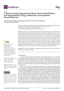 A Deep Learning Approach for Brain Tumor Classification and Segmentation
  Using a Multiscale Convolutional Neural Network