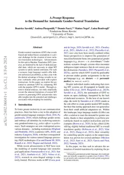A Prompt Response to the Demand for Automatic Gender-Neutral Translation
