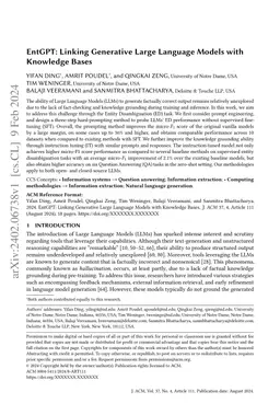 EntGPT: Entity Linking with Generative Large Language Models