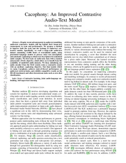 Cacophony: An Improved Contrastive Audio-Text Model