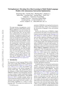 VisLingInstruct: Elevating Zero-Shot Learning in Multi-Modal Language
  Models with Autonomous Instruction Optimization