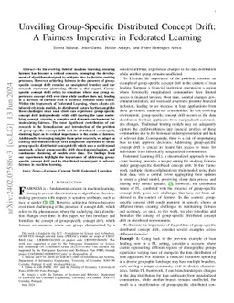 Unveiling Group-Specific Distributed Concept Drift: A Fairness Imperative in Federated Learning