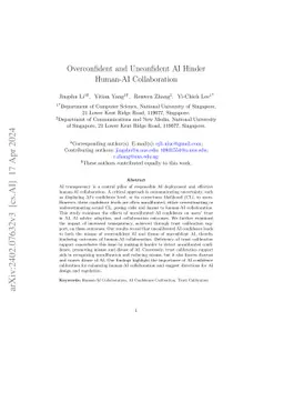Understanding the Effects of Miscalibrated AI Confidence on User Trust, Reliance, and Decision Efficacy