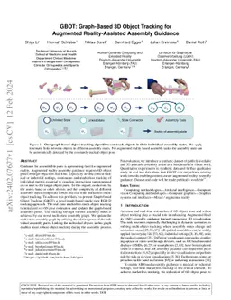 GBOT: Graph-Based 3D Object Tracking for Augmented Reality-Assisted
  Assembly Guidance