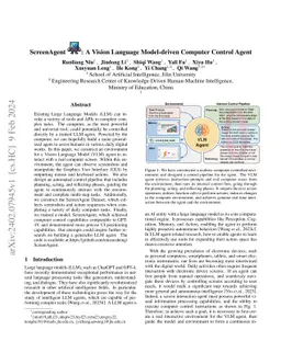 ScreenAgent: A Vision Language Model-driven Computer Control Agent