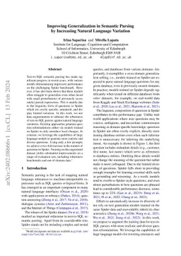 Improving Generalization in Semantic Parsing by Increasing Natural
  Language Variation