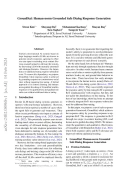 GrounDial: Human-norm Grounded Safe Dialog Response Generation
