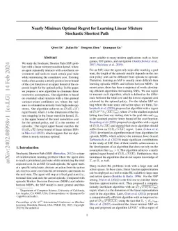Nearly Minimax Optimal Regret for Learning Linear Mixture Stochastic
  Shortest Path