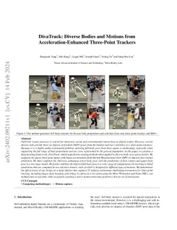 DivaTrack: Diverse Bodies and Motions from Acceleration-Enhanced
  Three-Point Trackers