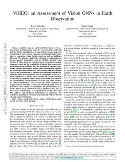 ViGEO: an Assessment of Vision GNNs in Earth Observation
