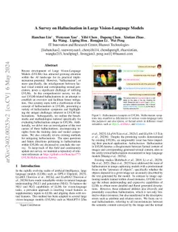 A Survey on Hallucination in Large Vision-Language Models