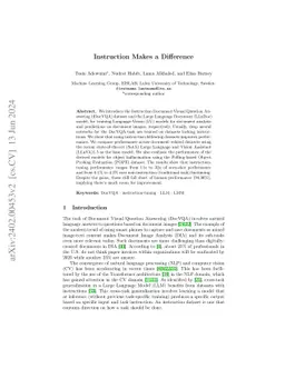 Instruction Makes a Difference