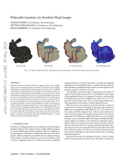 Robust Construction of Polycube Segmentations via Dual Loops