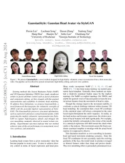 Emo-Avatar: Efficient Monocular Video Style Avatar through Texture
  Rendering