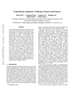 Graph Domain Adaptation: Challenges, Progress and Prospects