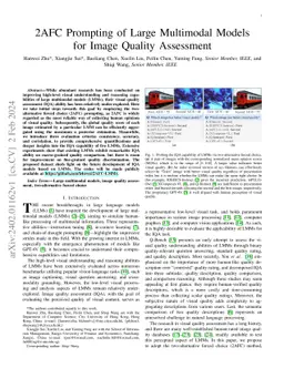 2AFC Prompting of Large Multimodal Models for Image Quality Assessment