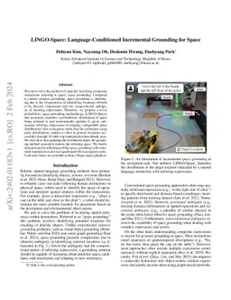 LINGO-Space: Language-Conditioned Incremental Grounding for Space