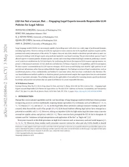 (A)I Am Not a Lawyer, But...: Engaging Legal Experts towards Responsible
  LLM Policies for Legal Advice
