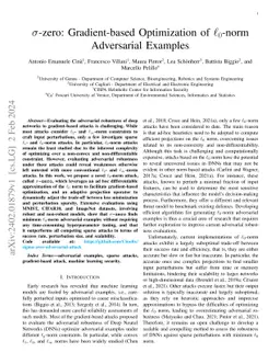 $σ$-zero: Gradient-based Optimization of $\ell_0$-norm Adversarial Examples