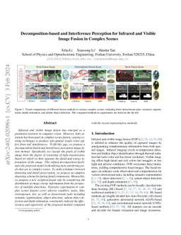 UMCFuse: A Unified Multiple Complex Scenes Infrared and Visible Image Fusion Framework