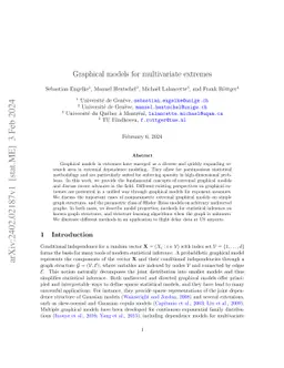 Graphical models for multivariate extremes
