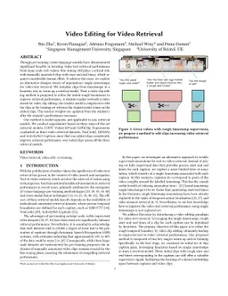 Video Editing for Video Retrieval
