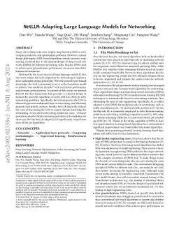 NetLLM: Adapting Large Language Models for Networking