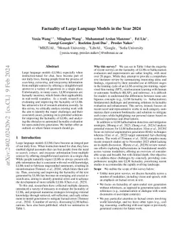 Factuality of Large Language Models in the Year 2024