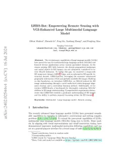 LHRS-Bot: Empowering Remote Sensing with VGI-Enhanced Large Multimodal
  Language Model