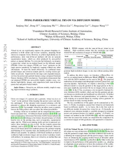 PFDM: Parser-Free Virtual Try-on via Diffusion Model