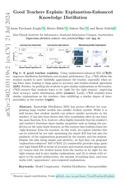 Good Teachers Explain: Explanation-Enhanced Knowledge Distillation