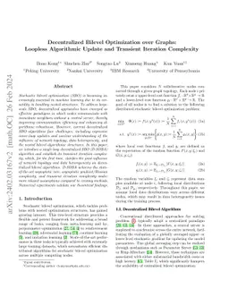 Decentralized Bilevel Optimization: A Perspective from Transient Iteration Complexity