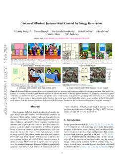 InstanceDiffusion: Instance-level Control for Image Generation
