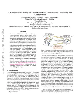 A Comprehensive Survey on Graph Reduction: Sparsification, Coarsening,
  and Condensation