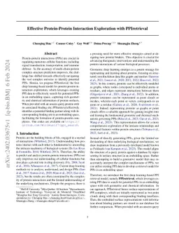 Effective Protein-Protein Interaction Exploration with PPIretrieval