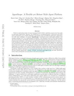 AgentScope: A Flexible yet Robust Multi-Agent Platform