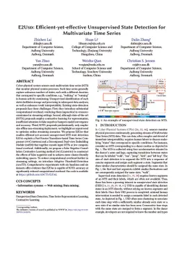 E2USD: Efficient-yet-effective Unsupervised State Detection for
  Multivariate Time Series