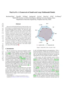 TinyLLaVA: A Framework of Small-scale Large Multimodal Models