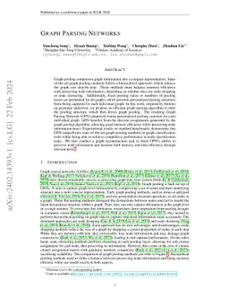 Graph Parsing Networks
